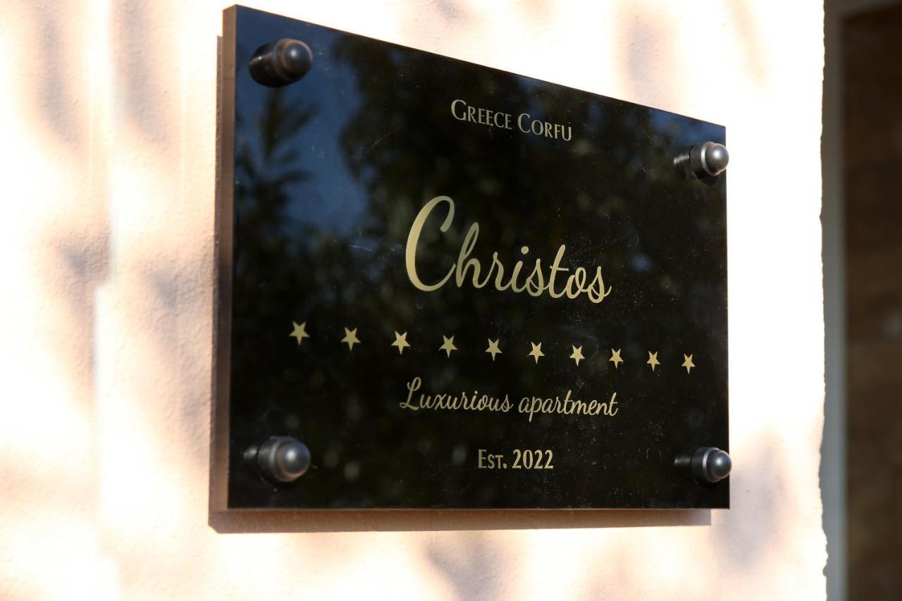Luxury Apartments Christos Gouvia Exterior foto