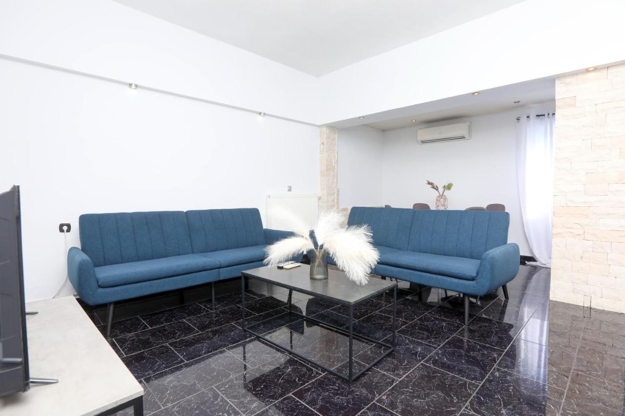 Luxury Apartments Christos Gouvia Exterior foto